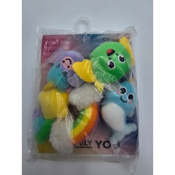 Crocs Charms Magical Plush N Jibbitz Set - 5 Pack - Picture 1 of 2